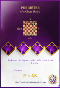 perimeter of a chess board
