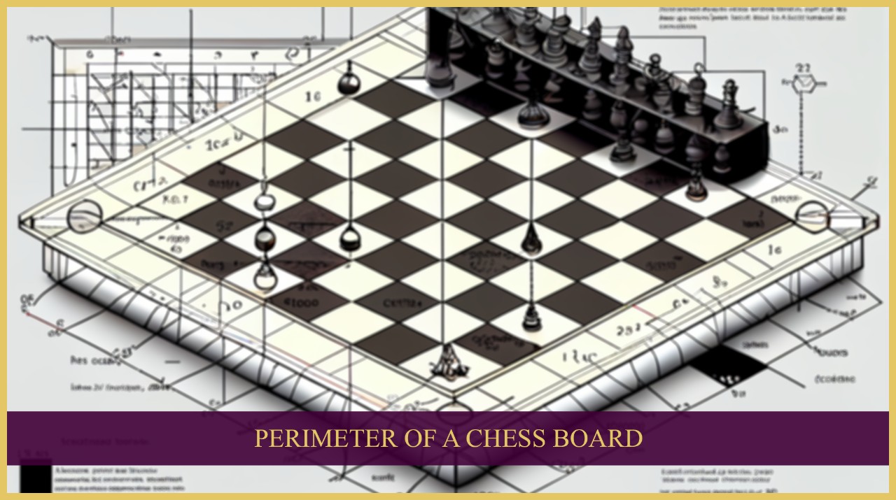 perimeter of chess board