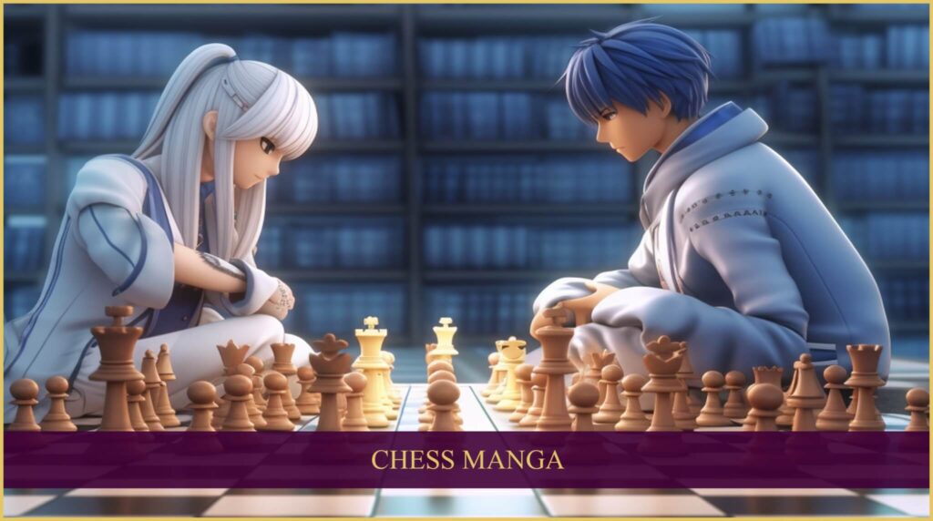chess manga