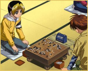 hikaru no go chess shogi manga